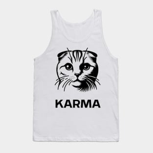 Karma Is A Cat - Taylor's Version Tank Top